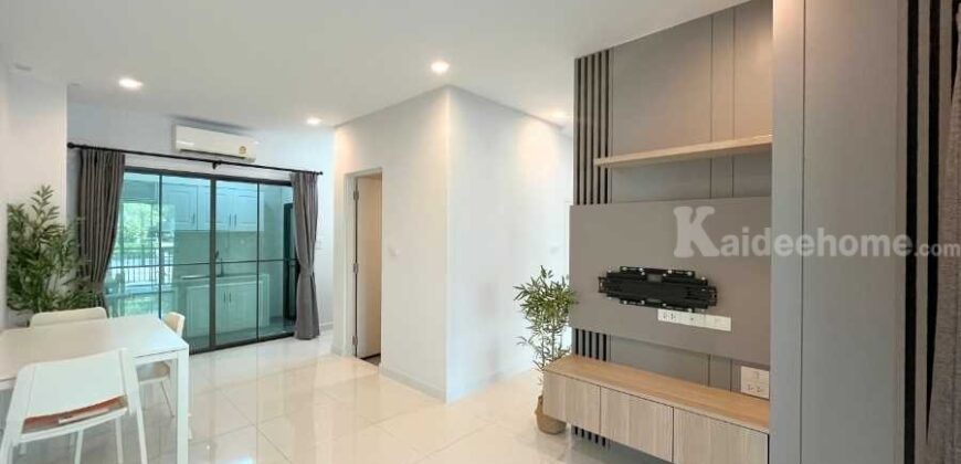 ขาย!! ทาวน์โฮม 2 ชั้น เวิร์ฟ สายไหม – พหลโยธิน (ขนาด 17 ตร.ว.) ซ.สายไหม 56 สายไหม กทม. : Verve Saimai-Phaholyothin