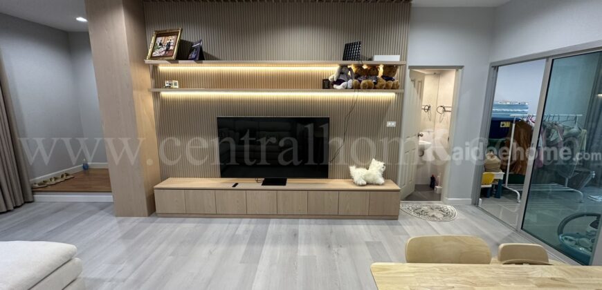 ทาวน์โฮม วิสต้า ปาร์ค รัชดา – รามอินทรา รีโนเวทใหม่ทั้งหลัง