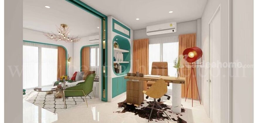 บ้านเดี่ยว โมเดน พระราม 2 สภาพมือ 1 build in พร้อมโซล่าเซลล์