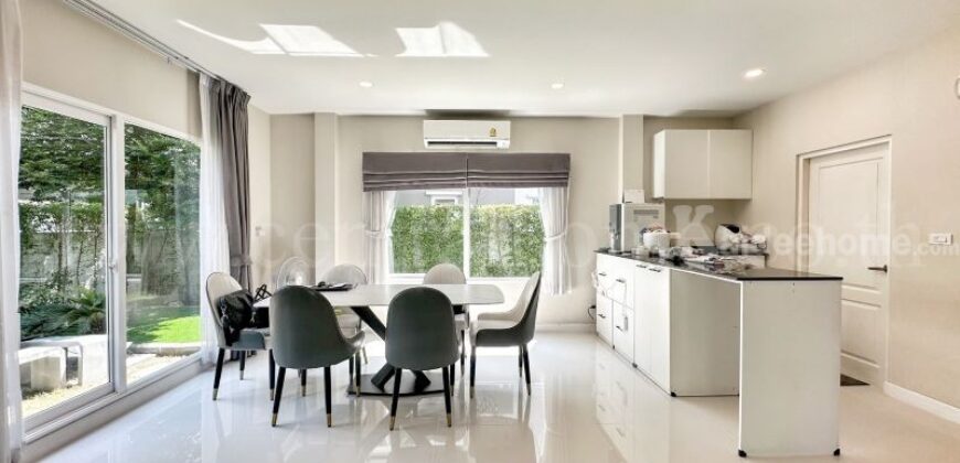 บ้านเดี่ยว เซนโทร พระราม 9 – กรุงเทพกรีฑา หลังใหญ่