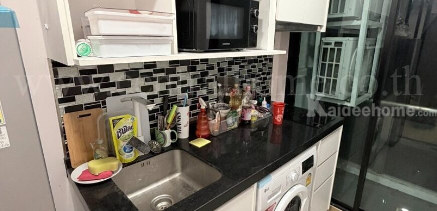 คอนโด แบงค์คอก ฮอไรซอน ไลท์ @ สถานีเพชรเกษม 48 เฟอร์ครบ พร้อมอยู่