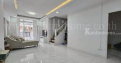 ทาวน์เฮ้าส์ บ้านวรางกูล รังสิต คลอง 3 รีโนเวทใหม่ ราคาถูก