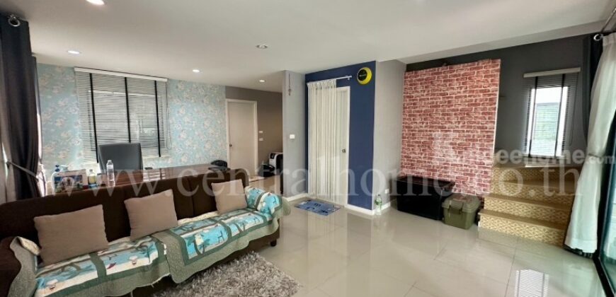 บ้านแฝด ดีไลท์ พฤกษาวิลเลจ 38 พระราม 5 – กาญจนาภิเษก ราคาถูก