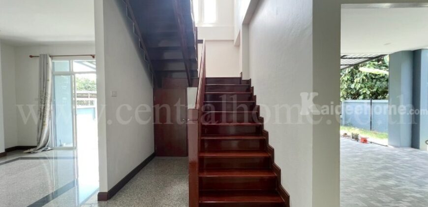 บ้านเดี่ยว บ้านบุรีรมย์ รามอินทรา – คู้บอน 41 หลังริม