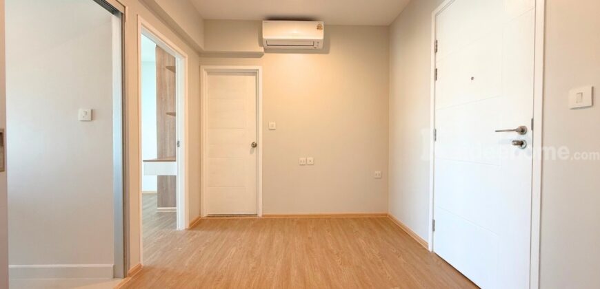 ขาย!! คอนโด เซ็นทริค ติวานนท์ สเตชั่น (ชั้น12A ขนาด 33 ตร.ม.) ห้องพร้อมอยู่ ใกล้รถไฟฟ้า MRT สถานีแยกติวานนท์ 200 เมตร เมืองนนทบุรี: Centric Tiwanon Station