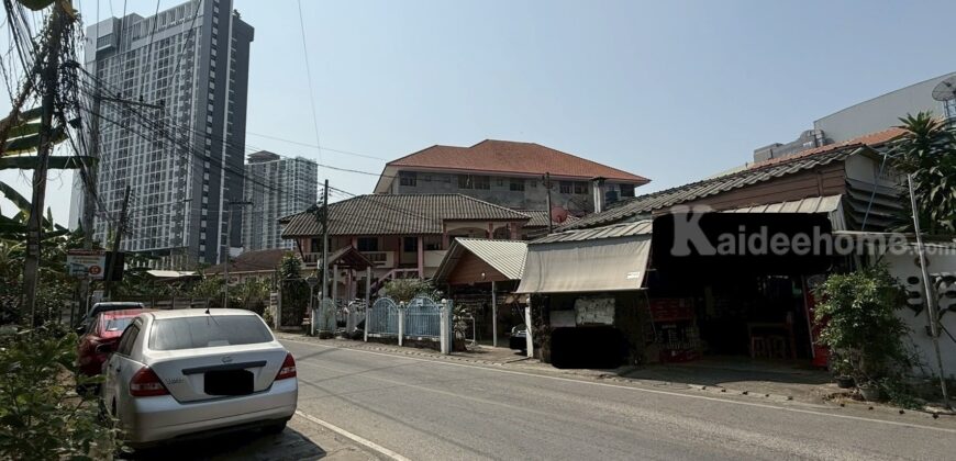 ขายที่ดินพร้อมสิ่งปลูกสร้าง ต.ฟ้าฮ่าม อ.เมืองเชียงใหม่ ติดเซ็นทรัลเฟสติวัล