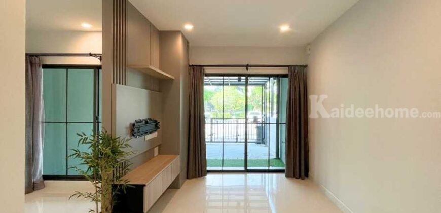 ขาย!! ทาวน์โฮม 2 ชั้น เวิร์ฟ สายไหม – พหลโยธิน (ขนาด 17 ตร.ว.) ซ.สายไหม 56 สายไหม กทม. : Verve Saimai-Phaholyothin