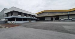 รหัสC7055 ให้เช่าโกดังพร้อมออฟฟิศ ที่ดินเนื้อที่ 6ไร่กว่า พื้นที่สีม่วง ขอใบ รง.4 ได้ ถนนปู่เจ้าสมิงพราย สำโรงใต้ สมุทรปราการ