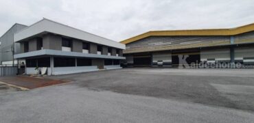 รหัสC7055 ให้เช่าโกดังพร้อมออฟฟิศ ที่ดินเนื้อที่ 6ไร่กว่า พื้นที่สีม่วง ขอใบ รง.4 ได้ ถนนปู่เจ้าสมิงพราย สำโรงใต้ สมุทรปราการ