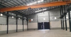 รหัสC7055 ให้เช่าโกดังพร้อมออฟฟิศ ที่ดินเนื้อที่ 6ไร่กว่า พื้นที่สีม่วง ขอใบ รง.4 ได้ ถนนปู่เจ้าสมิงพราย สำโรงใต้ สมุทรปราการ