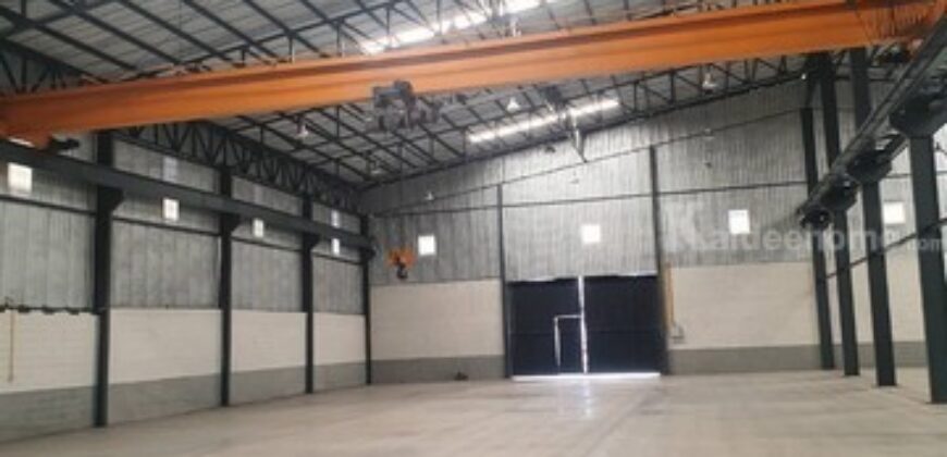 รหัสC7055 ให้เช่าโกดังพร้อมออฟฟิศ ที่ดินเนื้อที่ 6ไร่กว่า พื้นที่สีม่วง ขอใบ รง.4 ได้ ถนนปู่เจ้าสมิงพราย สำโรงใต้ สมุทรปราการ