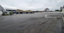 รหัสC7055 ให้เช่าโกดังพร้อมออฟฟิศ ที่ดินเนื้อที่ 6ไร่กว่า พื้นที่สีม่วง ขอใบ รง.4 ได้ ถนนปู่เจ้าสมิงพราย สำโรงใต้ สมุทรปราการ