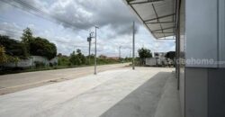 รหัสC7056 ให้เช่าโกดังพร้อมออฟฟิศ พื้นที่200 ตารางเมตร ย่านประชาอุทิศ 90 พระสมุทรเจดีย์ ใกล้ถนนสุขสวัสดิ์