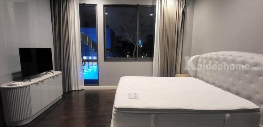 รหัสC7058 ให้เช่าบ้านเดี่ยว3ชั้น โครงการหรู The Gentry พัฒนาการ 2 บ้านหรูทำเลใจกลางเมือง ตกแต่งพร้อมอยู่