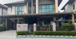 รหัสC7059 ให้เช่าบ้านเดี่ยว 2ชั้น โครงการบางกอก บูเลอวาร์ด พระราม 9 ถนนเลียบวงแหวน ราษฎร์พัฒนา ทับช้าง