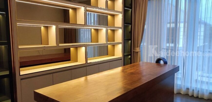 รหัสC7059 ให้เช่าบ้านเดี่ยว 2ชั้น โครงการบางกอก บูเลอวาร์ด พระราม 9 ถนนเลียบวงแหวน ราษฎร์พัฒนา ทับช้าง