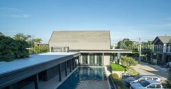 รหัสC7059 ให้เช่าบ้านเดี่ยว 2ชั้น โครงการบางกอก บูเลอวาร์ด พระราม 9 ถนนเลียบวงแหวน ราษฎร์พัฒนา ทับช้าง