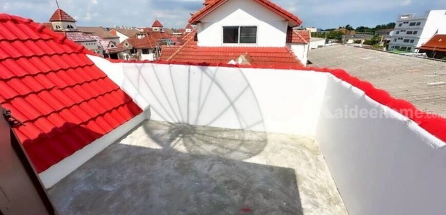 รหัสC7061 ให้เช่าทาวน์โฮม 4ชั้น หมู่บ้าน Home Avenue สุขุมวิท101 อ่อนนุช อุดมสุข