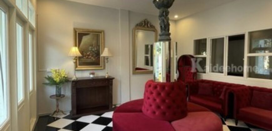 รหัสC7062 ให้เช่า Home office โฮมออฟฟิศ 3ชั้น ย่านรามคำแหง60 กรุงเทพกรีฑาซอย 7 ตกแต่งพร้อมใช้งาน