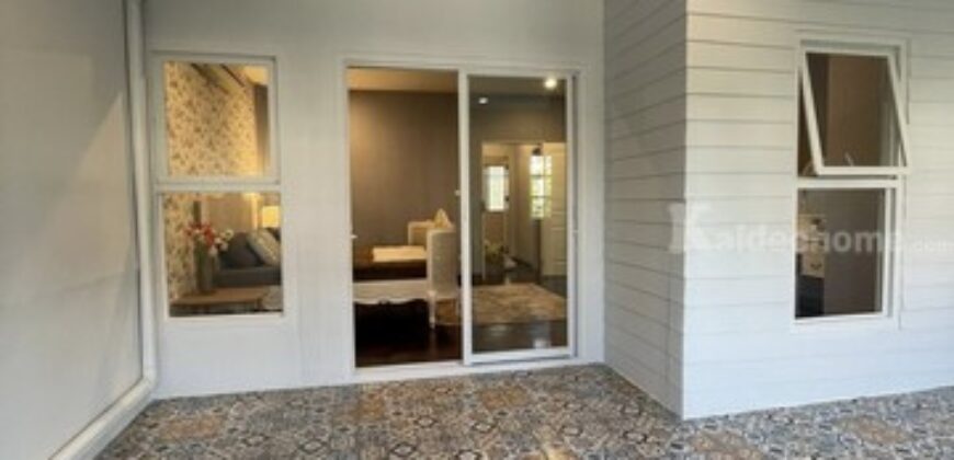 รหัสC7062 ให้เช่า Home office โฮมออฟฟิศ 3ชั้น ย่านรามคำแหง60 กรุงเทพกรีฑาซอย 7 ตกแต่งพร้อมใช้งาน