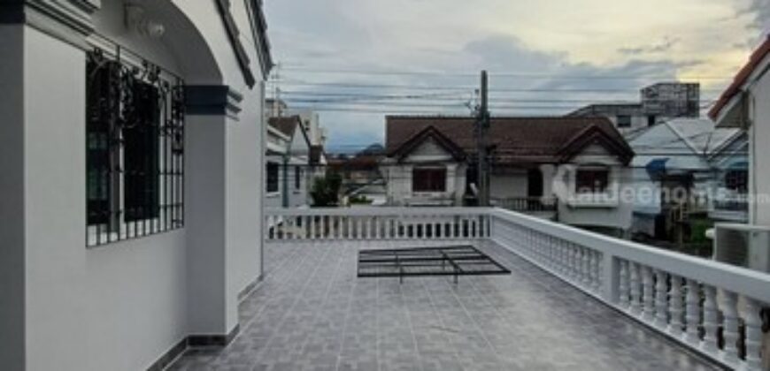 รหัสC7063 ให้เช่าบ้านเดี่ยว 2ชั้น รีโนเวทใหม่ พร้อมเข้าอยู่ ย่านซอยวชิรธรรมสาธิต สุขุมวิท 101/1 บางจาก