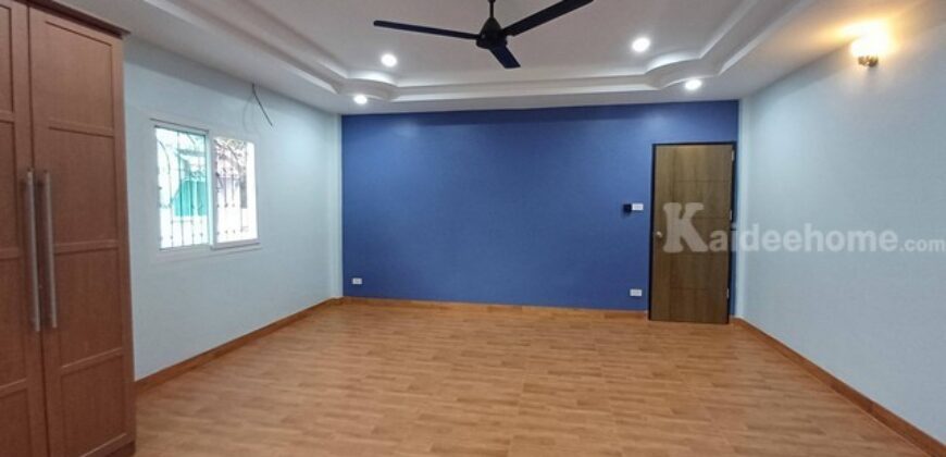 รหัสC7063 ให้เช่าบ้านเดี่ยว 2ชั้น รีโนเวทใหม่ พร้อมเข้าอยู่ ย่านซอยวชิรธรรมสาธิต สุขุมวิท 101/1 บางจาก