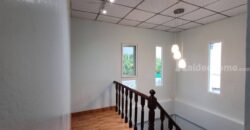 รหัสC7063 ให้เช่าบ้านเดี่ยว 2ชั้น รีโนเวทใหม่ พร้อมเข้าอยู่ ย่านซอยวชิรธรรมสาธิต สุขุมวิท 101/1 บางจาก