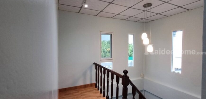 รหัสC7063 ให้เช่าบ้านเดี่ยว 2ชั้น รีโนเวทใหม่ พร้อมเข้าอยู่ ย่านซอยวชิรธรรมสาธิต สุขุมวิท 101/1 บางจาก