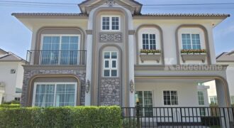 รหัสC7065 ให้เช่า ขายบ้านเดี่ยว 2ชั้น โครงการGrandio Bangna Km.5 แกรนดิโอ บางนา กม.5 บ้านตกแแต่งพร้อมอยู่