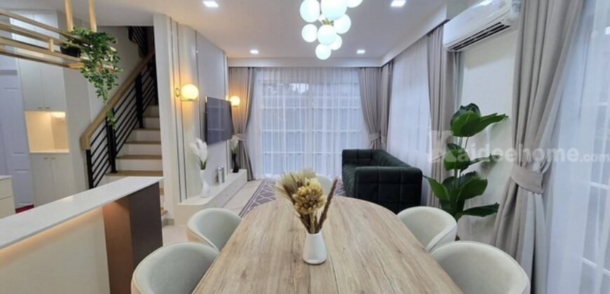 รหัสC7065 ให้เช่า ขายบ้านเดี่ยว 2ชั้น โครงการGrandio Bangna Km.5 แกรนดิโอ บางนา กม.5 บ้านตกแแต่งพร้อมอยู่