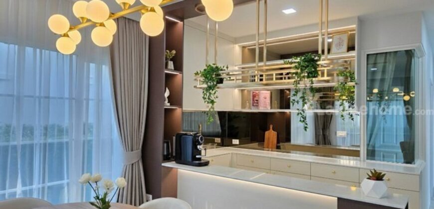 รหัสC7065 ให้เช่า ขายบ้านเดี่ยว 2ชั้น โครงการGrandio Bangna Km.5 แกรนดิโอ บางนา กม.5 บ้านตกแแต่งพร้อมอยู่