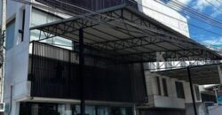 รหัสC7066 ให้เช่าอาคารพาณิชย์ 4ชั้น ย่านถนนกิ่งแก้ว บางนา เหมาะทำโชว์รูม สำนักงาน ที่จอดรถมีหลายคัน