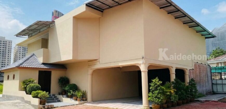 รหัสC7067 ให้เช่าบ้านเดี่ยว 2ชั้น ขนาดใหญ่ย่านสุทธิสาร อินทามระ ใกล้ BTS สะพานควาย เหมาะทำโฮมออฟฟิศและอีกหลายธุรกิจ