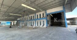 รหัสC7068 ให้เช่าโรงงานพื้นที่ 2,000 ตรม. พื้นที่สีม่วงลาย ขอใบ รง.4 ได้ ย่านลาดหวาย บางเพรียง บางบ่อ สมุทรปราการ