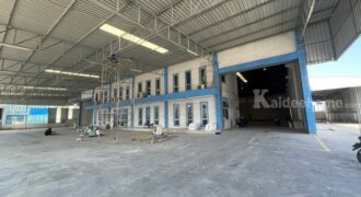 รหัสC7068 ให้เช่าโรงงานพื้นที่ 2,000 ตรม. พื้นที่สีม่วงลาย ขอใบ รง.4 ได้ ย่านลาดหวาย บางเพรียง บางบ่อ สมุทรปราการ