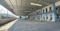 รหัสC7068 ให้เช่าโรงงานพื้นที่ 2,000 ตรม. พื้นที่สีม่วงลาย ขอใบ รง.4 ได้ ย่านลาดหวาย บางเพรียง บางบ่อ สมุทรปราการ