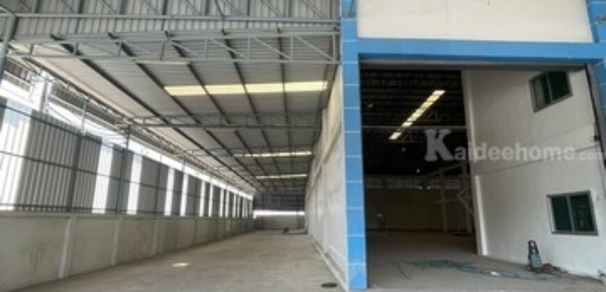 รหัสC7068 ให้เช่าโรงงานพื้นที่ 2,000 ตรม. พื้นที่สีม่วงลาย ขอใบ รง.4 ได้ ย่านลาดหวาย บางเพรียง บางบ่อ สมุทรปราการ