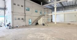 รหัสC7068 ให้เช่าโรงงานพื้นที่ 2,000 ตรม. พื้นที่สีม่วงลาย ขอใบ รง.4 ได้ ย่านลาดหวาย บางเพรียง บางบ่อ สมุทรปราการ