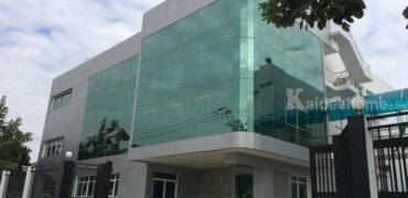 รหัสC7069 ให้เช่าอาคารสำนักงาน 3ชั้นขนาดใหญ่ ที่จอดรถ 65 คัน ย่านถนนเสรีไทย ใกล้เดอะมอลล์บางกะปิ