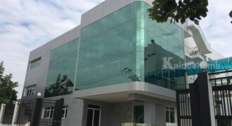 รหัสC7069 ให้เช่าอาคารสำนักงาน 3ชั้นขนาดใหญ่ ที่จอดรถ 65 คัน ย่านถนนเสรีไทย ใกล้เดอะมอลล์บางกะปิ