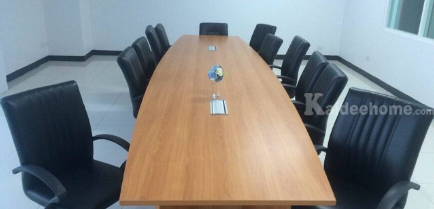 รหัสC7069 ให้เช่าอาคารสำนักงาน 3ชั้นขนาดใหญ่ ที่จอดรถ 65 คัน ย่านถนนเสรีไทย ใกล้เดอะมอลล์บางกะปิ