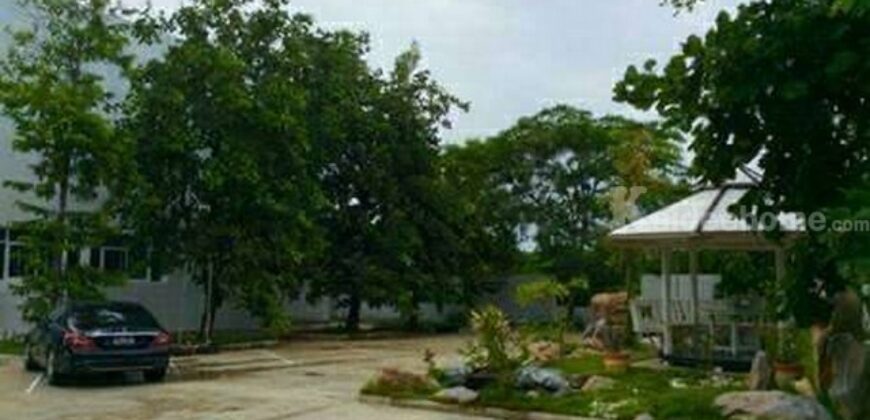 รหัสC7069 ให้เช่าอาคารสำนักงาน 3ชั้นขนาดใหญ่ ที่จอดรถ 65 คัน ย่านถนนเสรีไทย ใกล้เดอะมอลล์บางกะปิ