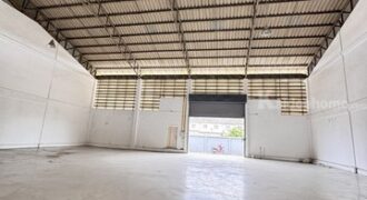 รหัสC7073 ให้เช่าโกดัง ขนาด 400 ตารางเมตร ย่านถนนเทพารักษ์ กม.26 ใกล้ทางออกถนนบางนา-ตราด ใกล้ทางด่วน