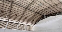 รหัสC7073 ให้เช่าโกดัง ขนาด 400 ตารางเมตร ย่านถนนเทพารักษ์ กม.26 ใกล้ทางออกถนนบางนา-ตราด ใกล้ทางด่วน