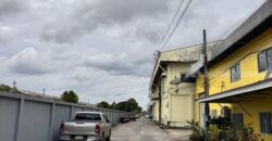 รหัสC7073 ให้เช่าโกดัง ขนาด 400 ตารางเมตร ย่านถนนเทพารักษ์ กม.26 ใกล้ทางออกถนนบางนา-ตราด ใกล้ทางด่วน