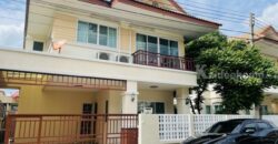 รหัสC7075 ให้เช่าบ้านเดี่ยว 2ชั้น หมู่บ้านนันทร์นรินทร์ ดอนเมือง นาวง-สรงประภา ใกล้ ม.รังสิต