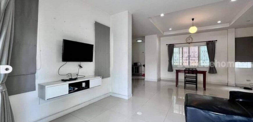 รหัสC7075 ให้เช่าบ้านเดี่ยว 2ชั้น หมู่บ้านนันทร์นรินทร์ ดอนเมือง นาวง-สรงประภา ใกล้ ม.รังสิต