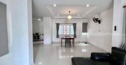 รหัสC7075 ให้เช่าบ้านเดี่ยว 2ชั้น หมู่บ้านนันทร์นรินทร์ ดอนเมือง นาวง-สรงประภา ใกล้ ม.รังสิต