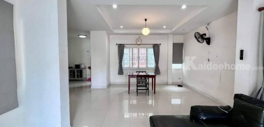 รหัสC7075 ให้เช่าบ้านเดี่ยว 2ชั้น หมู่บ้านนันทร์นรินทร์ ดอนเมือง นาวง-สรงประภา ใกล้ ม.รังสิต