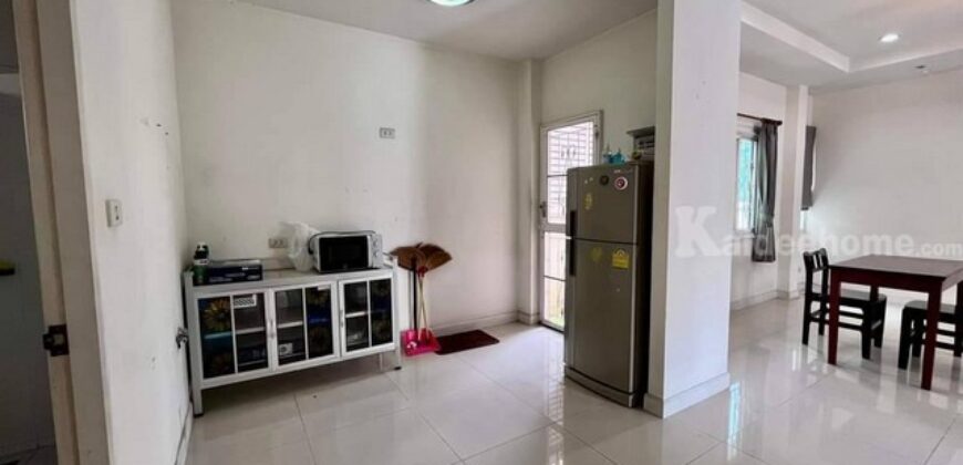 รหัสC7075 ให้เช่าบ้านเดี่ยว 2ชั้น หมู่บ้านนันทร์นรินทร์ ดอนเมือง นาวง-สรงประภา ใกล้ ม.รังสิต